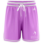 Nuna Casual Shorts - Pink/White