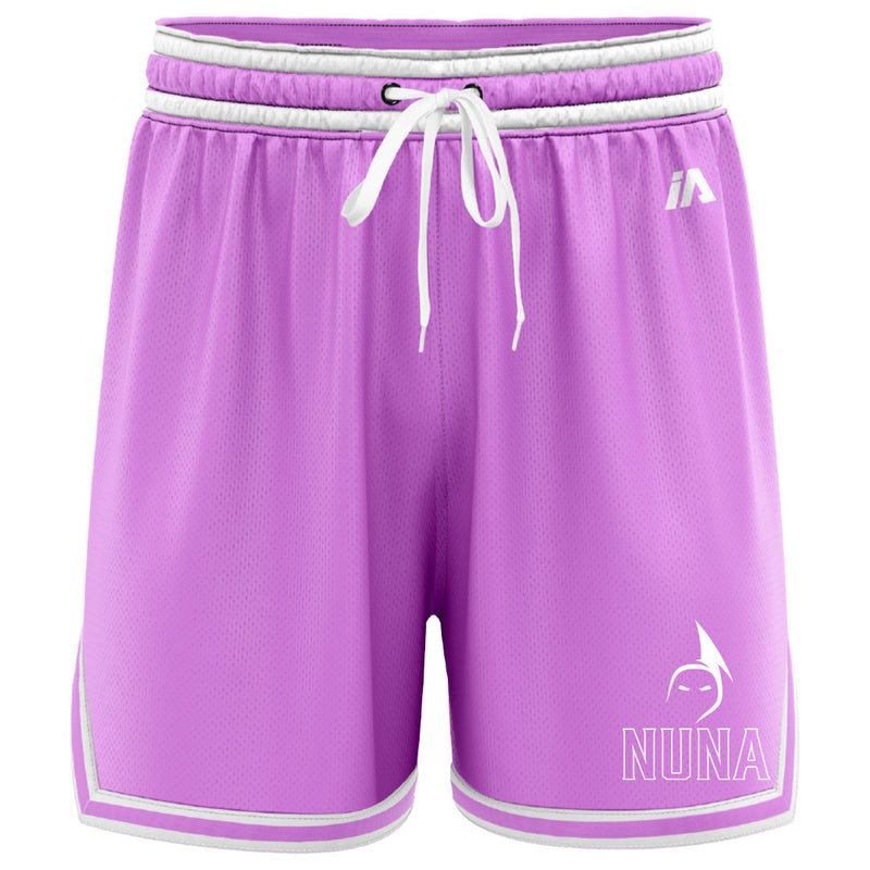 Nuna Casual Shorts - Pink/White