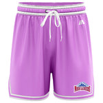 Toowoomba Mountaineers Casual Shorts - Pink/White