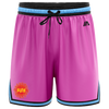 Moreton Bay Suns Casual Shorts - Pink Vice