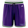 Lacrosse Australia U15 Casual Shorts - Purple/White/Green