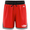 Bulleen Boomers Casual Basketball Shorts - Red/Black