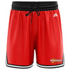 Balwyn Blazers Casual Shorts with Pockets - Red/Black/White