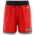 East Brighton Vampires Casual Shorts - Red/Black/White