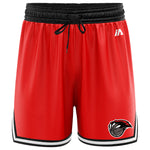 West Adelaide Bearcats Casual Shorts with Pockets - Red/Black/White