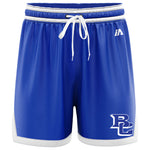 Berwick College Casual Basketball Shorts - Royal/White