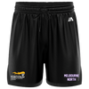 Melbourne North WM Logo Casual Shorts - Black/Black