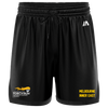 Melbourne Inner East WM Logo Casual Shorts - Black/Black