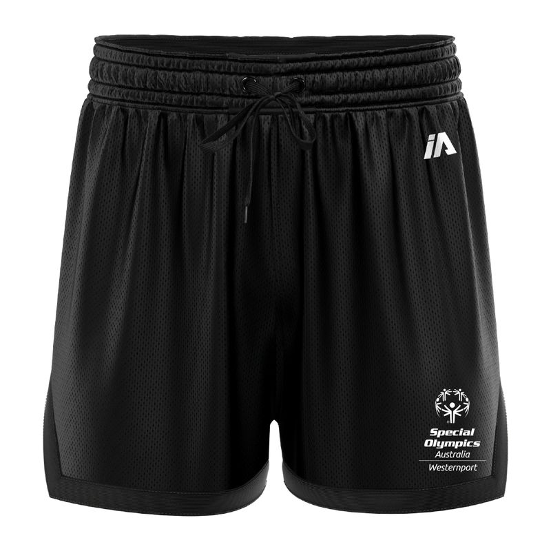 Westernport Casual Shorts - Black/Black