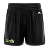 Rip City Basketball Casual Shorts - Black/Black