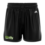 Rip City Basketball Casual Shorts - Black/Black