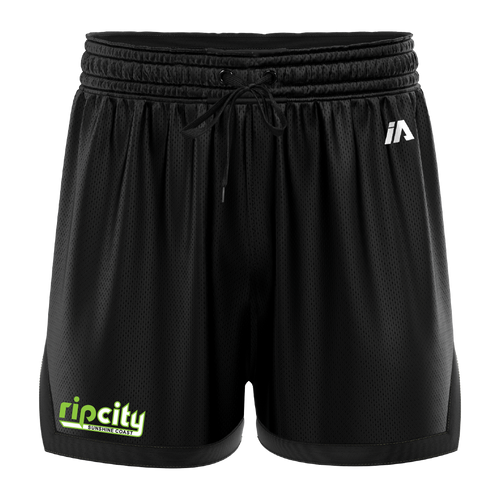 Rip City Basketball Casual Shorts - Black/Black