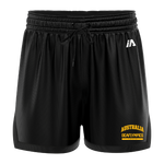 Deaflympics Australia Casual Shorts with Pockets - Black/Black