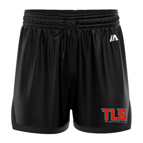 TLS Casual Basketball Shorts - Black/Black