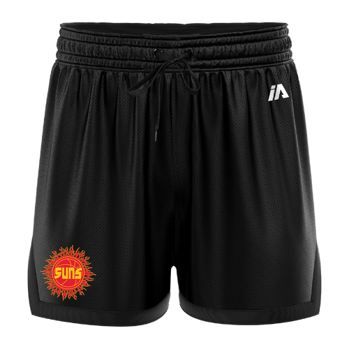 Moreton Bay Suns Casual Shorts - Black/Black