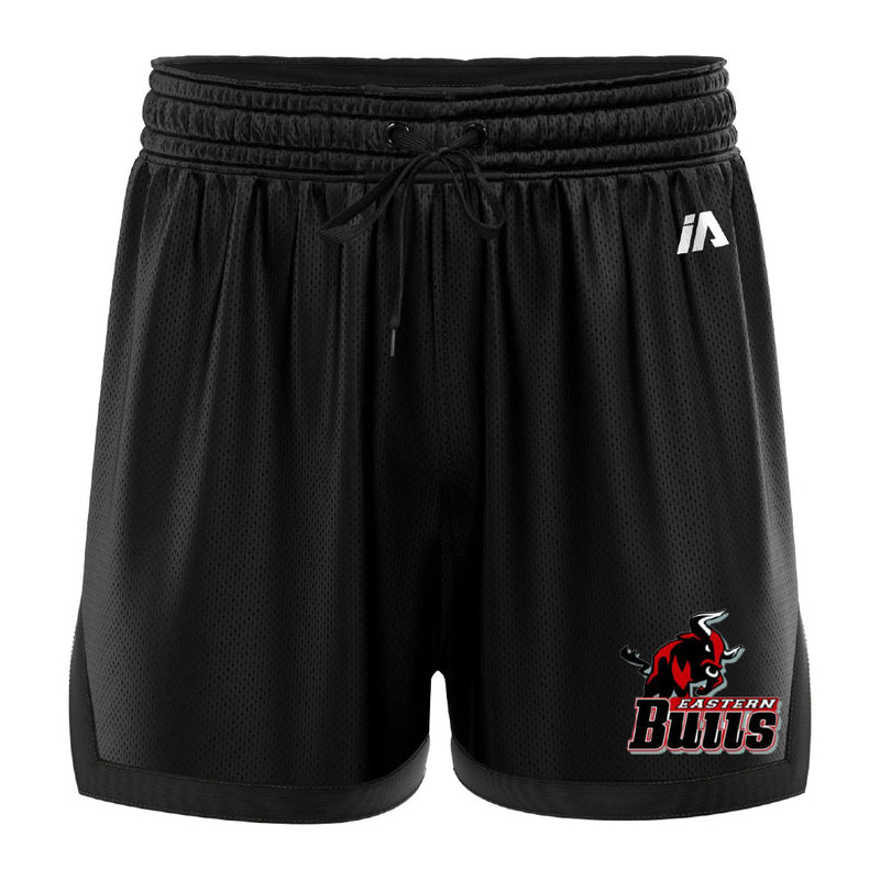 Eastern Bulls Casual Shorts with Pockets - Black/Black