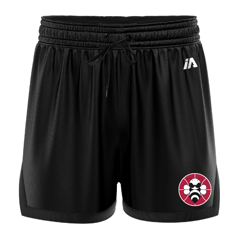 Byron Bay Beez Casual Shorts - Black/Black