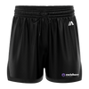 Swisherr Hoops Academy Coach Shorts - Black