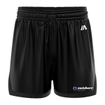 Swisherr Hoops Academy Coach Shorts - Black