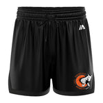 Springfield Brumbies Casual Shorts with Pockets - Black/Black