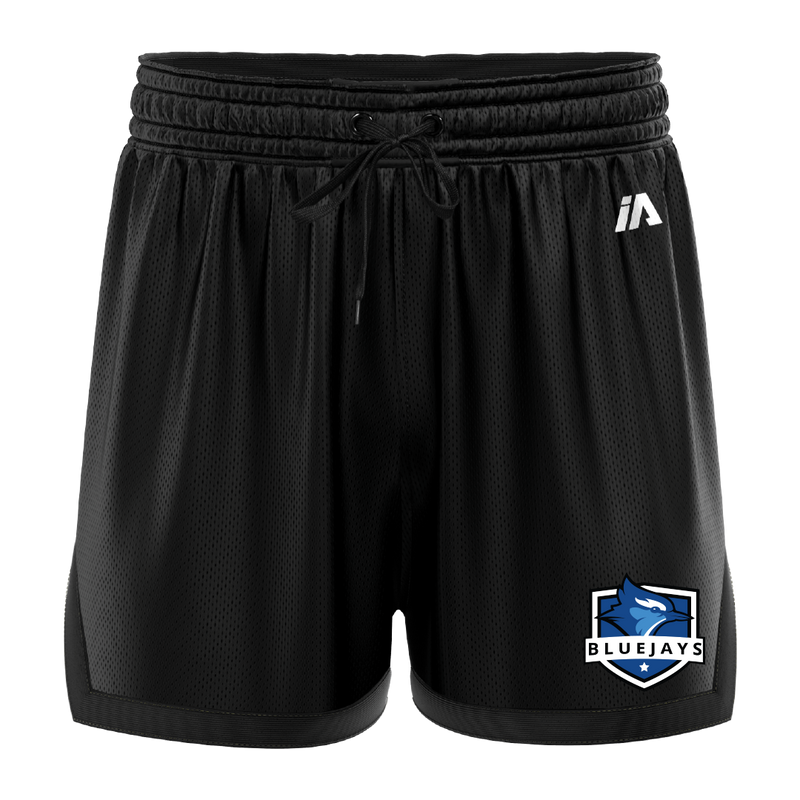 Blue Jays Basketball Casual Shorts - Black/Black