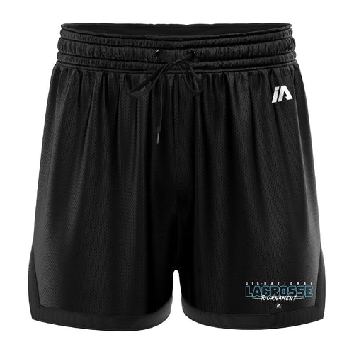 Lacrosse Australia U15 Casual Shorts - Black/Black