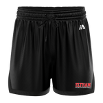Eltham Wildcats Casual Shorts with Pockets - Black/Black