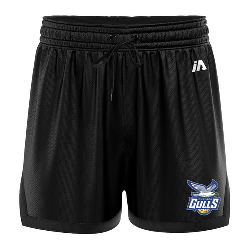 Chelsea Gulls Casual Shorts - Black/Black