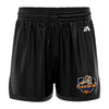 Darwin Salties Casual Shorts with Pockets - Black/Black