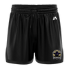 NE Bushrangers Casual Shorts - Black/Black