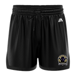 NE Bushrangers Casual Shorts - Black/Black