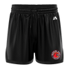 Manurewa Hawks Casual Shorts with Pockets - Black/Black
