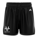 Gambulls Casual Shorts - Black/Black