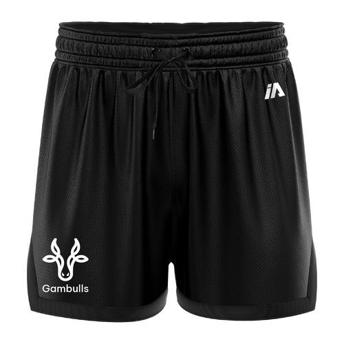 Gambulls Casual Shorts - Black/Black