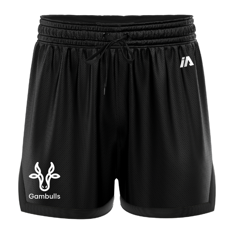 Gambulls Casual Shorts - Black/Black