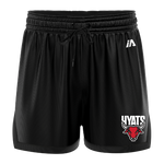 Hyats Bulls Casual Shorts - Black/Black