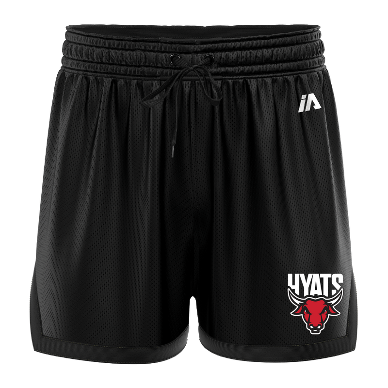 Hyats Bulls Casual Shorts - Black/Black