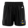 Kingborough-Huon Casual Shorts with Pockets - Black/Black