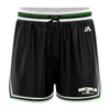 Australian Goannas Casual Shorts - Black/Green/White