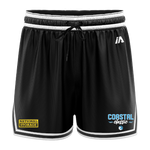 Coastal Classic 2025 Casual Shorts - Black/White