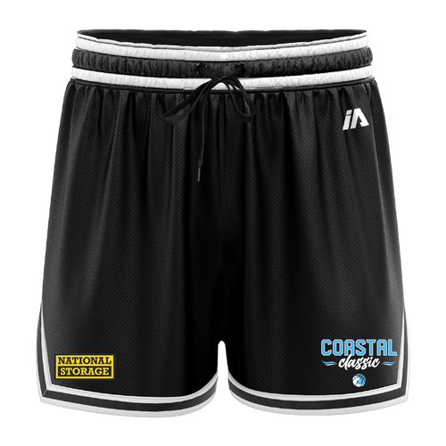 Coastal Classic 2025 Casual Shorts - Black/White