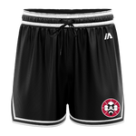 Byron Bay Beez Casual Shorts - Black/White