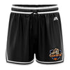 Darwin Salties Casual Shorts with Pockets - Black/White