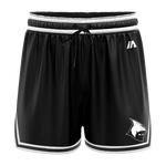 Nuna Casual Shorts - Black/White