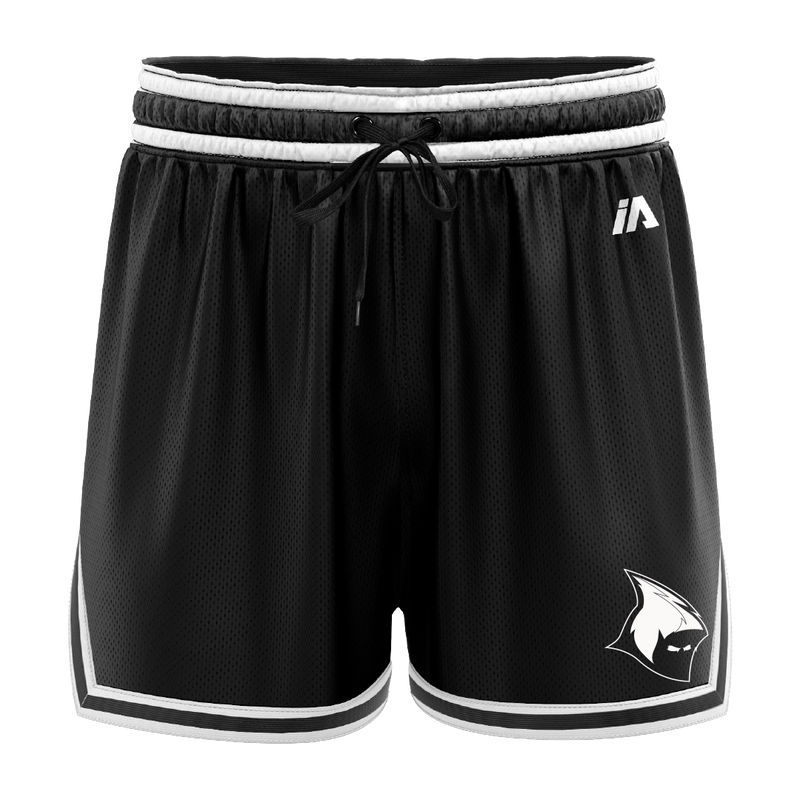 Nuna Casual Shorts - Black/White