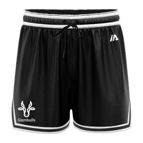 Gambulls Casual Shorts - Black/White