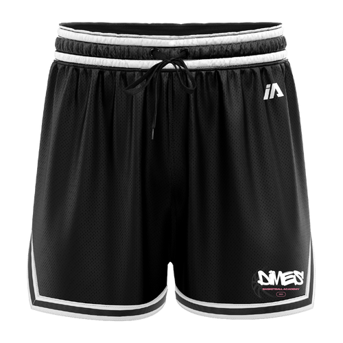 Dimes Casual Shorts - Black/White