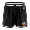 Preston Piranhas Casual Shorts - Black/White