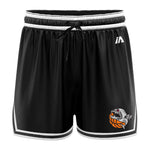 Preston Piranhas Casual Shorts - Black/White