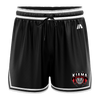 Kiama Basketball Casual Shorts - Black/White